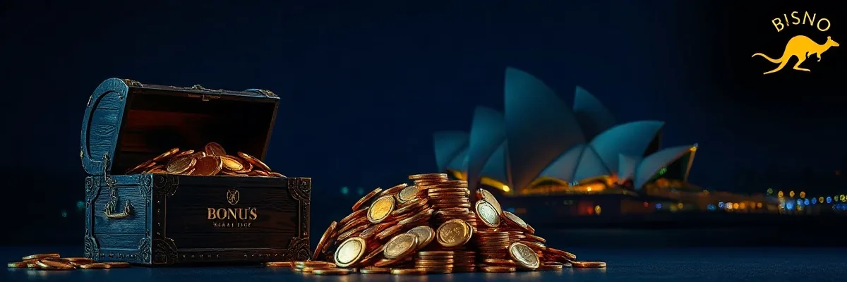 casino bonuses in Australia — Offer sizes next to their wagering rules